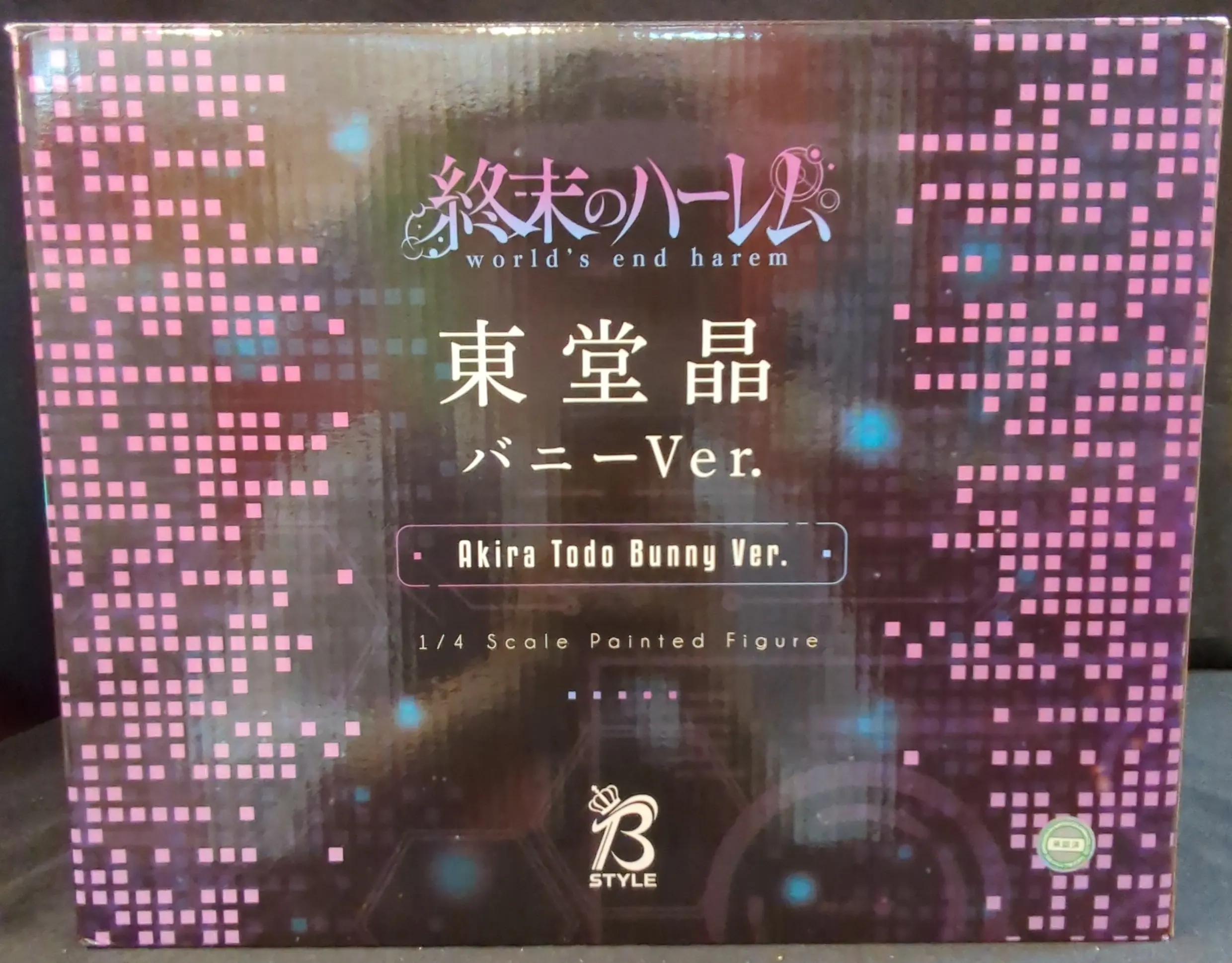 Figure - Shuumatsu no Harem (World's End Harem) / Toudou Akira