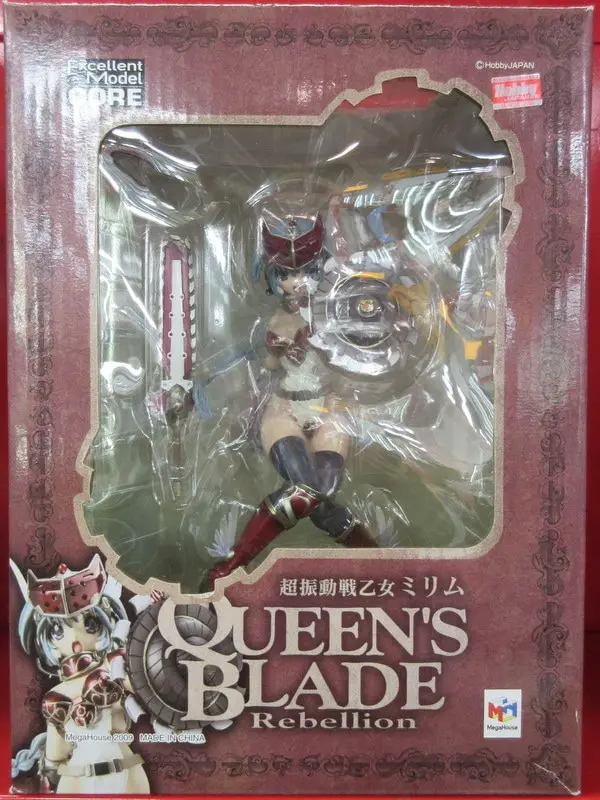 Figure - Queen's Blade / Mirim
