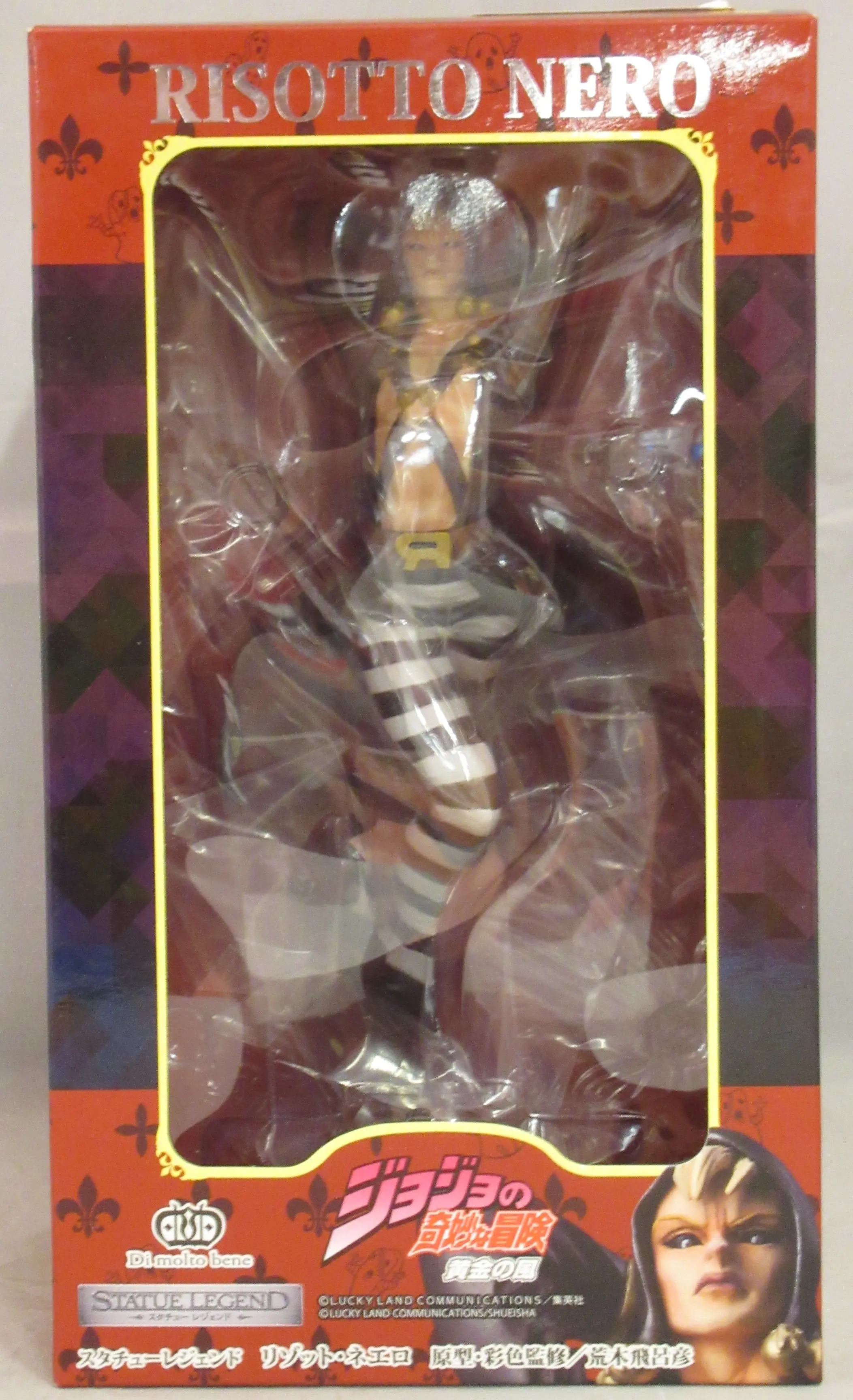 Statue Legend - JoJo's Bizarre Adventure: Golden Wind / Risotto Nero