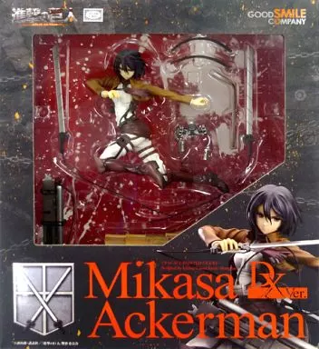 With Bonus - Figure - Shingeki no Kyojin (Attack on Titan) / Mikasa Ackerman
