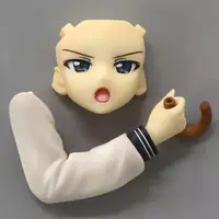 Figure Parts - Girls und Panzer / Nishizumi Maho & Itsumi Erika