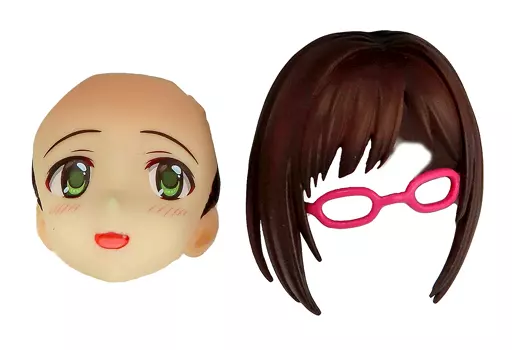 Figure Parts - The iDOLM@STER Cinderella Girls / Maekawa Miku