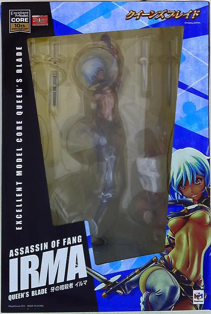 Figure - Queen's Blade / Irma