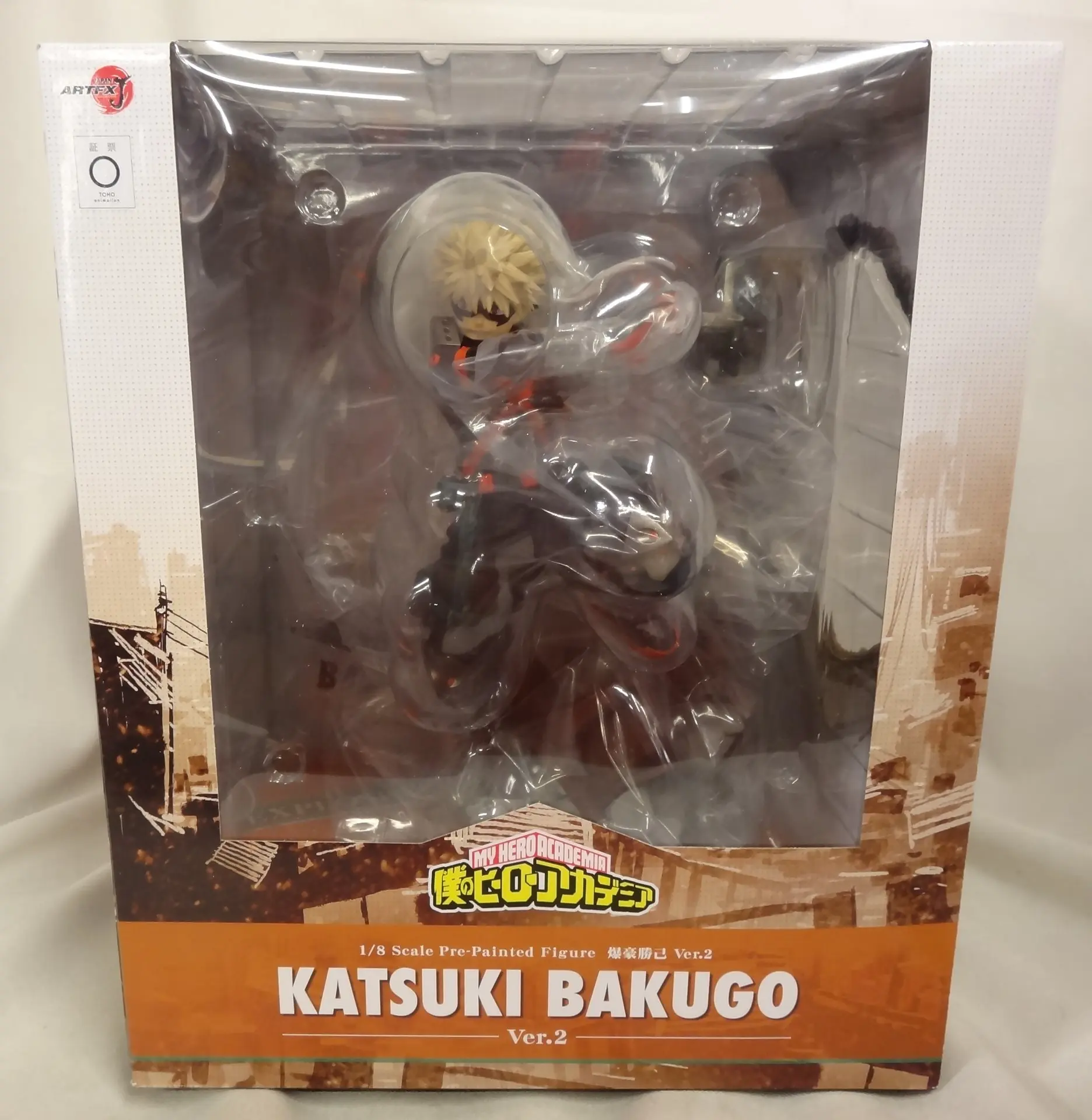ARTFX J - Boku no Hero Academia (My Hero Academia) / Bakugou Katsuki