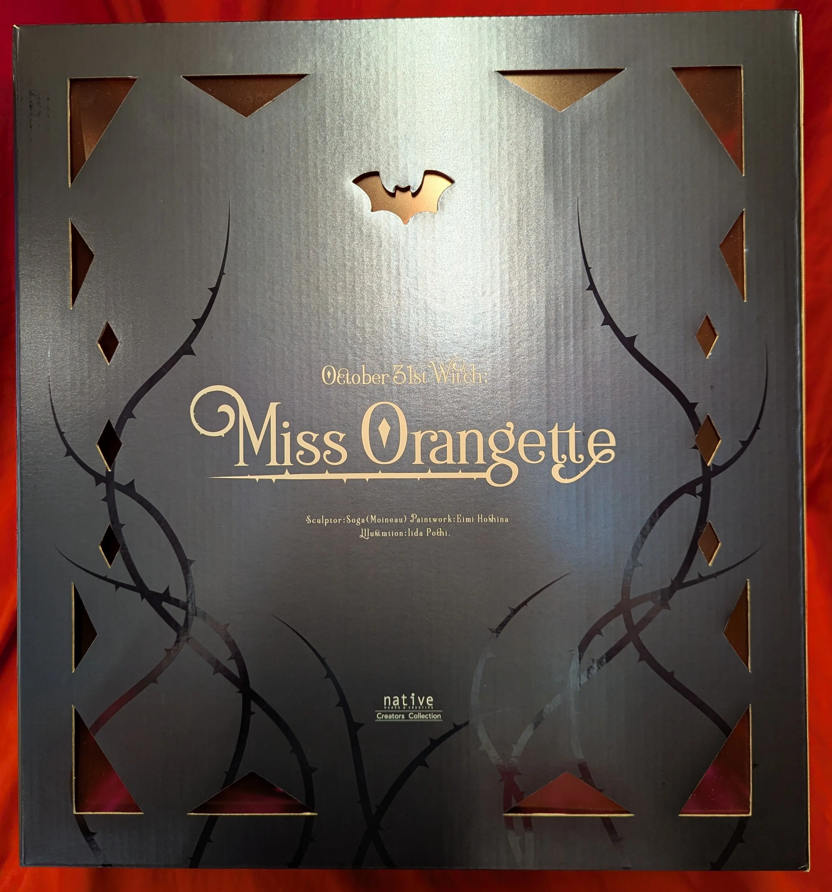 Native Creator's Collection - October 31st Witch: Miss Orangette
