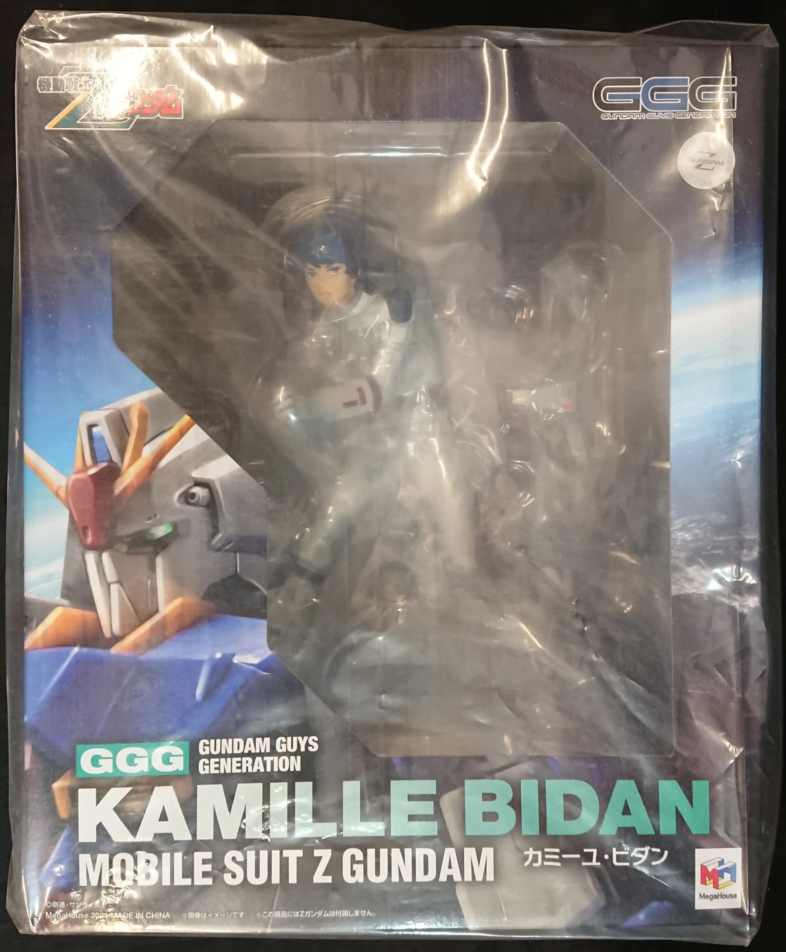 Figure - Mobile Suit Zeta Gundam / Kamille Bidan