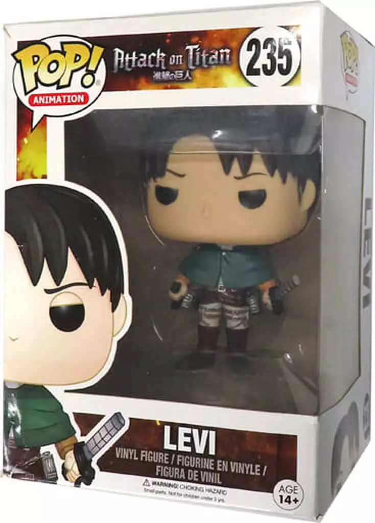 Pop! Animation - Shingeki no Kyojin (Attack on Titan) / Levi