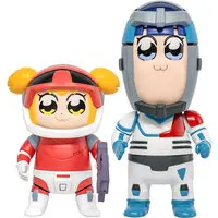 Sofubi Figure - Poputepipikku (Pop Team Epic) / Popuko & Pipimi