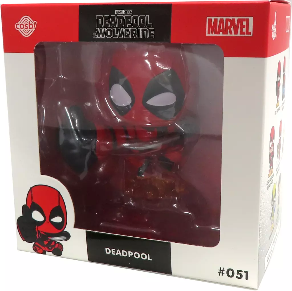 Bobblehead - Deadpool / Wolverine