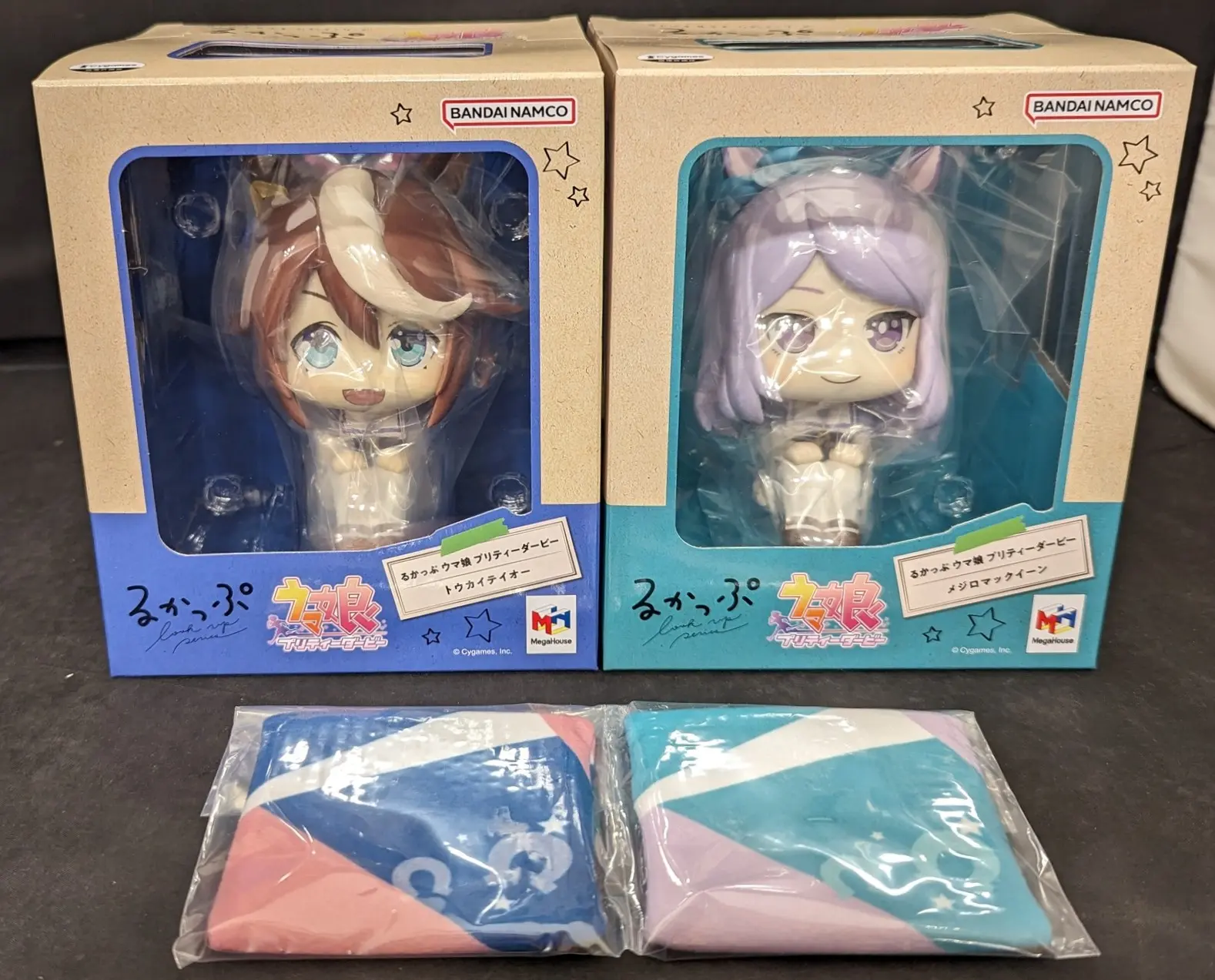 Lookup - Uma Musume: Pretty Derby / Mejiro McQueen & Tokai Teio