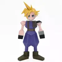 Sofubi Figure - Final Fantasy VII / Cloud Strife