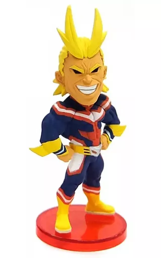 World Collectable Figure - Boku no Hero Academia (My Hero Academia) / All Might (Yagi Toshinori)