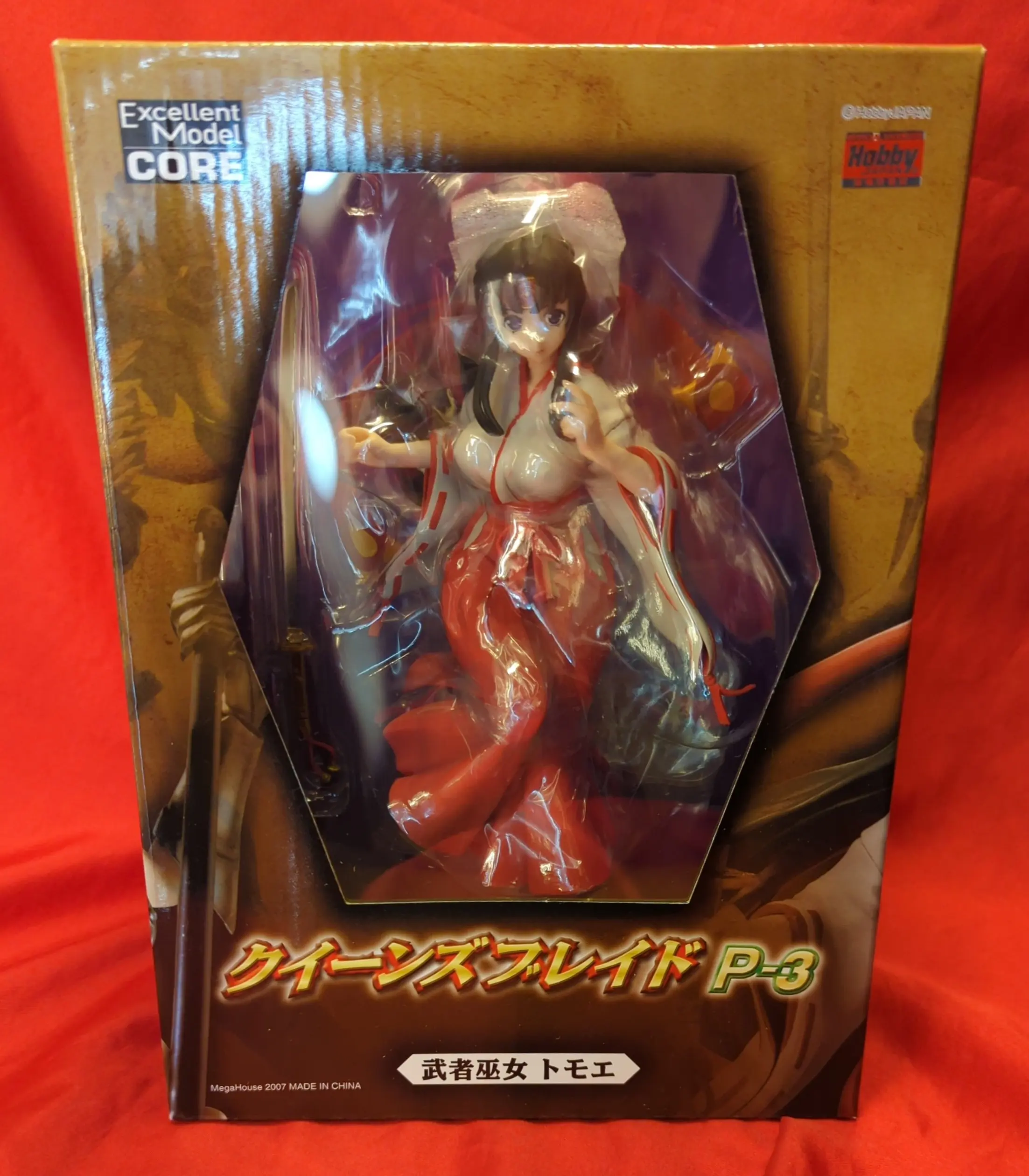 Figure - Queen's Blade / Tomoe