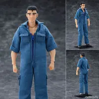 Kuso Miso Technique Yaranaika Abe-san Healthy Ver. 1/12 Complete Figure