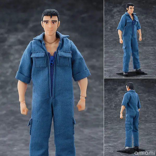 Kuso Miso Technique Yaranaika Abe-san Healthy Ver. 1/12 Complete Figure