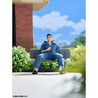 Kuso Miso Technique Yaranaika Abe-san Healthy Ver. 1/12 Complete Figure