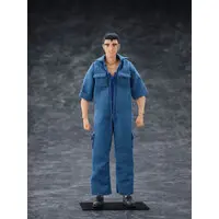 Kuso Miso Technique Yaranaika Abe-san Healthy Ver. 1/12 Complete Figure