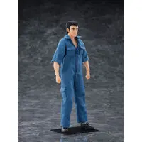 Kuso Miso Technique Yaranaika Abe-san Healthy Ver. 1/12 Complete Figure