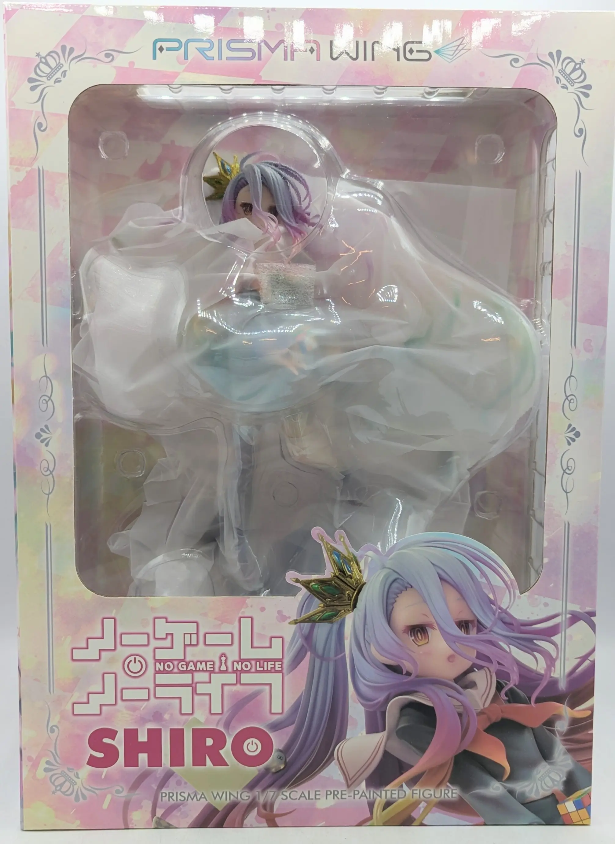Prisma Wing - No Game, No Life / Shiro