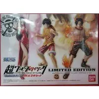 Figure - One Piece / Boa Hancock & Luffy & Ace