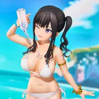 Kaede Illustration, Sasaki Miyuki - Summer Cloud White Bikini Ver.