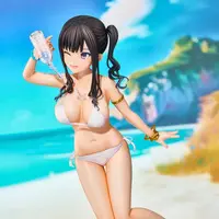 Kaede Illustration, Sasaki Miyuki - Summer Cloud White Bikini Ver.