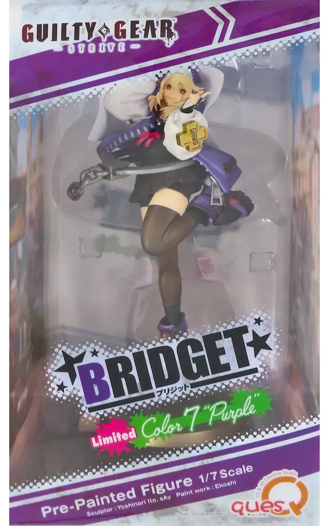 Figure - Guilty Gear / Bridget