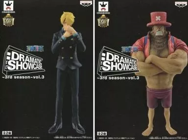 Figure - Prize Figure - One Piece / Sanji & Tony Tony Chopper