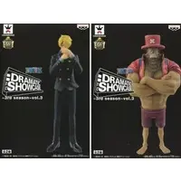 Figure - Prize Figure - One Piece / Sanji & Tony Tony Chopper