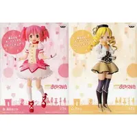 Figure - Prize Figure - Puella Magi Madoka Magica / Kaname Madoka & Tomoe Mami