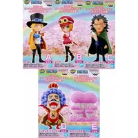 World Collectable Figure - One Piece / Sabo & Koala & Monkey D. Dragon & Emporio Ivankov