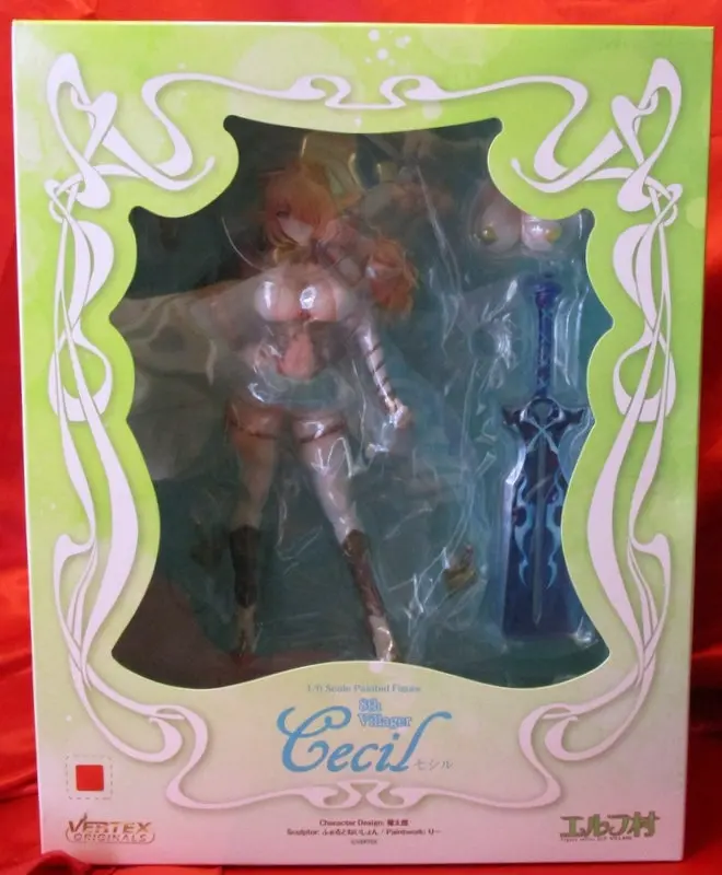 Figure - Elf Village