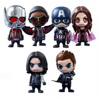Cosbaby - Bobblehead - Captain America