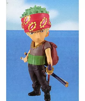 World Collectable Figure - One Piece / Roronoa Zoro