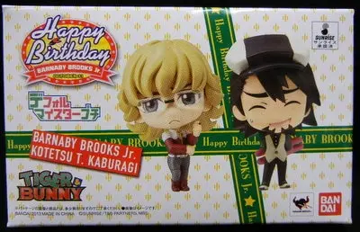 Figure - Tiger & Bunny / Kotetsu T. Kaburagi & Barnaby Brooks Jr.