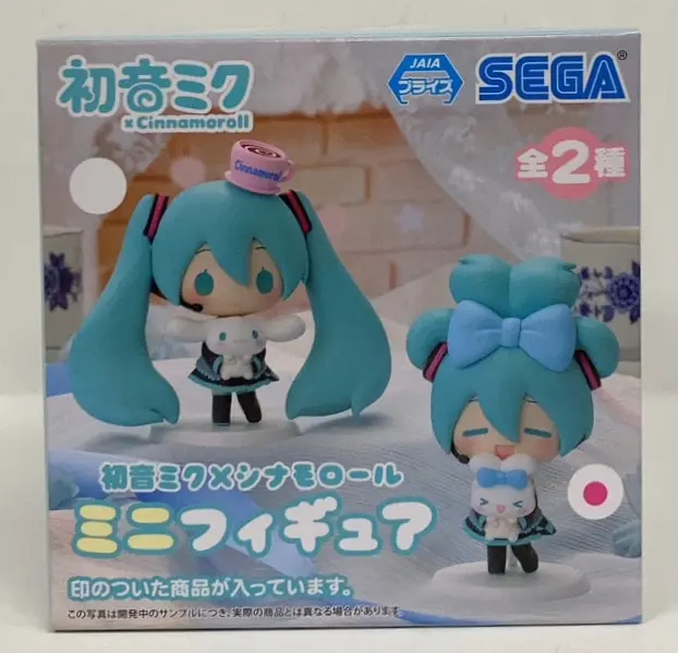 Figure - VOCALOID / Hatsune Miku & Cinnamoroll