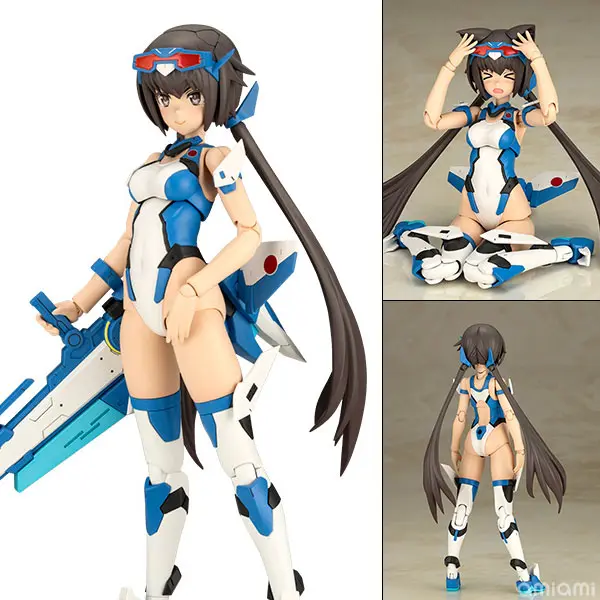 Figure - Plastic model - Frame Arms Girl