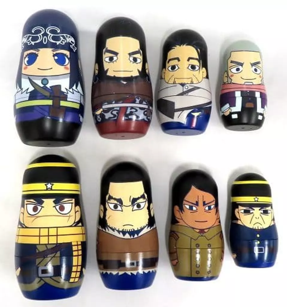 Figure - Golden Kamuy / Asirpa & Sugimoto Saichi & Tsukishima Hajime