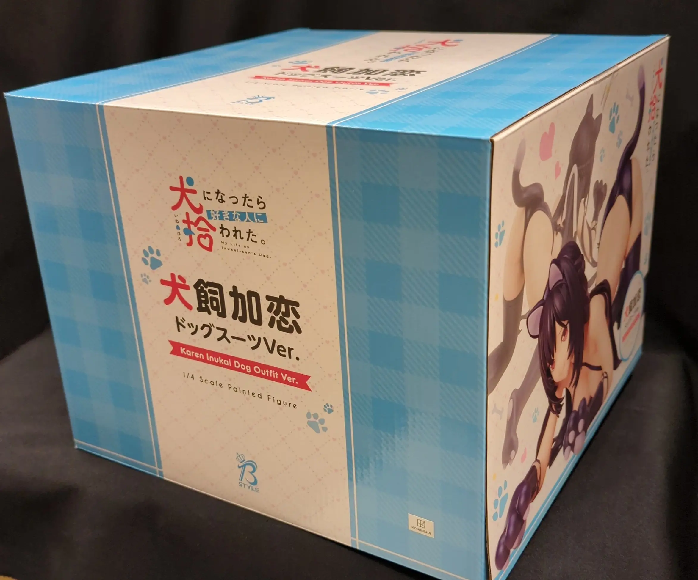 Figure - Inu ni Nattara Suki na Hito ni Hirowareta. (My Life as Inukai-san's Dog.)