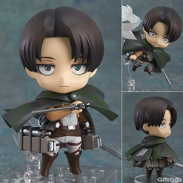 Nendoroid - Shingeki no Kyojin (Attack on Titan) / Levi