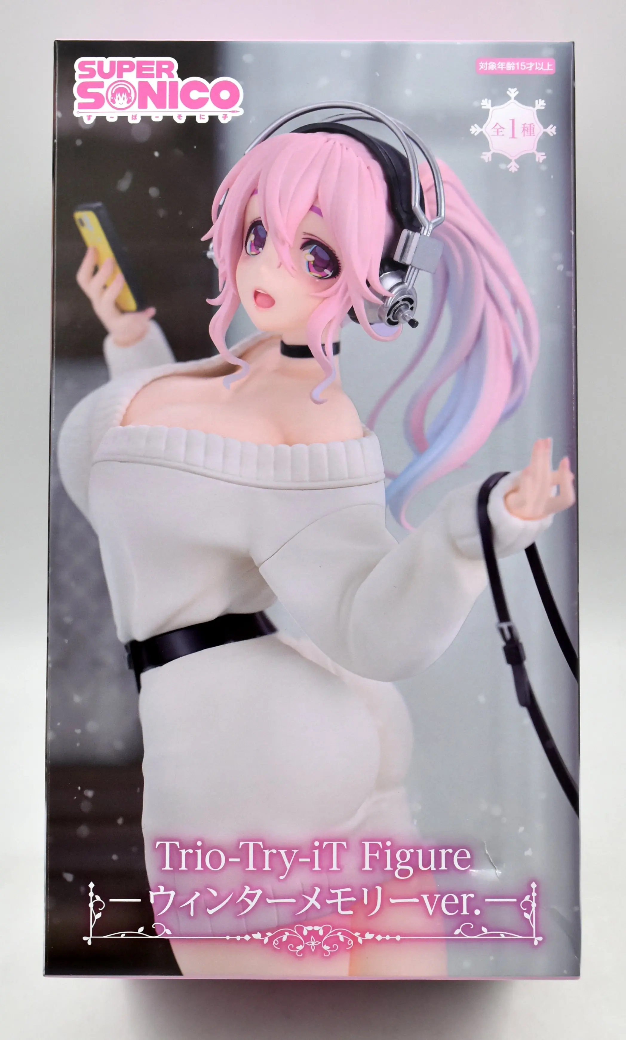 Trio-Try-iT - Super Sonico / Sonico