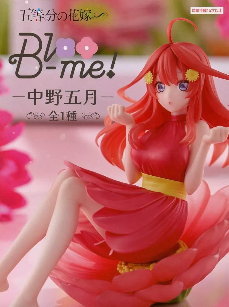 Figure - 5-toubun no Hanayome (The Quintessential Quintuplets) / Nakano Itsuki
