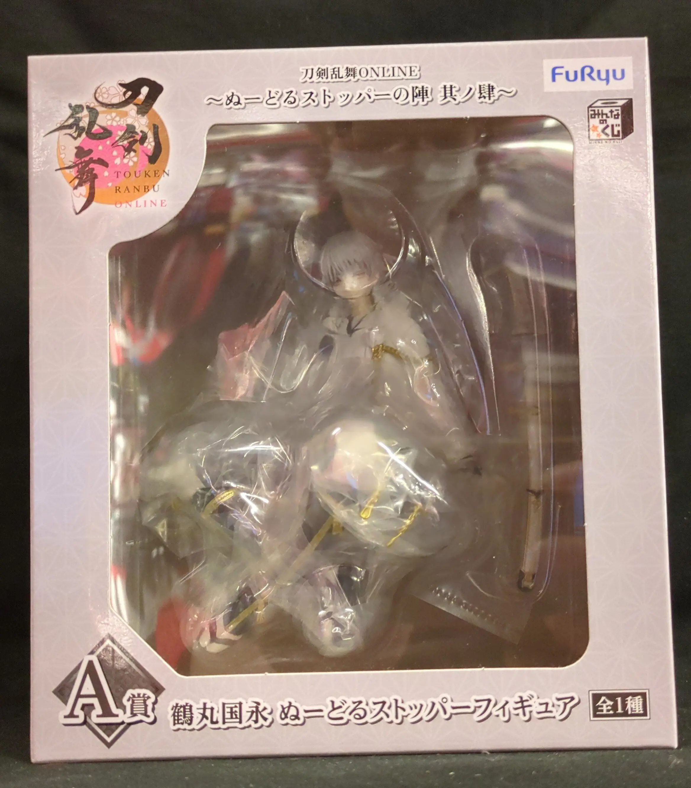 Noodle Stopper - Minna no Kuji - Touken Ranbu / Tsurumaru Kuninaga