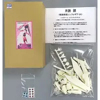 Figure - Garage Kit - Senki Zesshou Symphogear / Tsukuyomi Shirabe