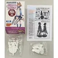 Figure - Resin Cast Assembly Kit - Wonda-chan
