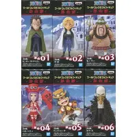 World Collectable Figure - One Piece / Sabo & Belo Betty & Monkey D. Dragon & Lindbergh