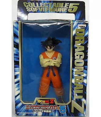 Sofubi Figure - Dragon Ball / Son Gokuu & Vegeta