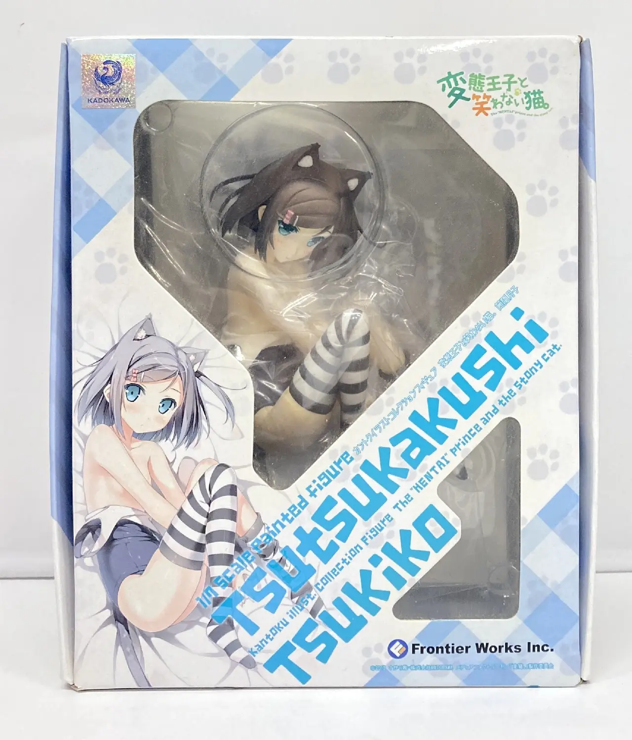 Figure - HenNeko / Tsutsukakushi Tsukiko