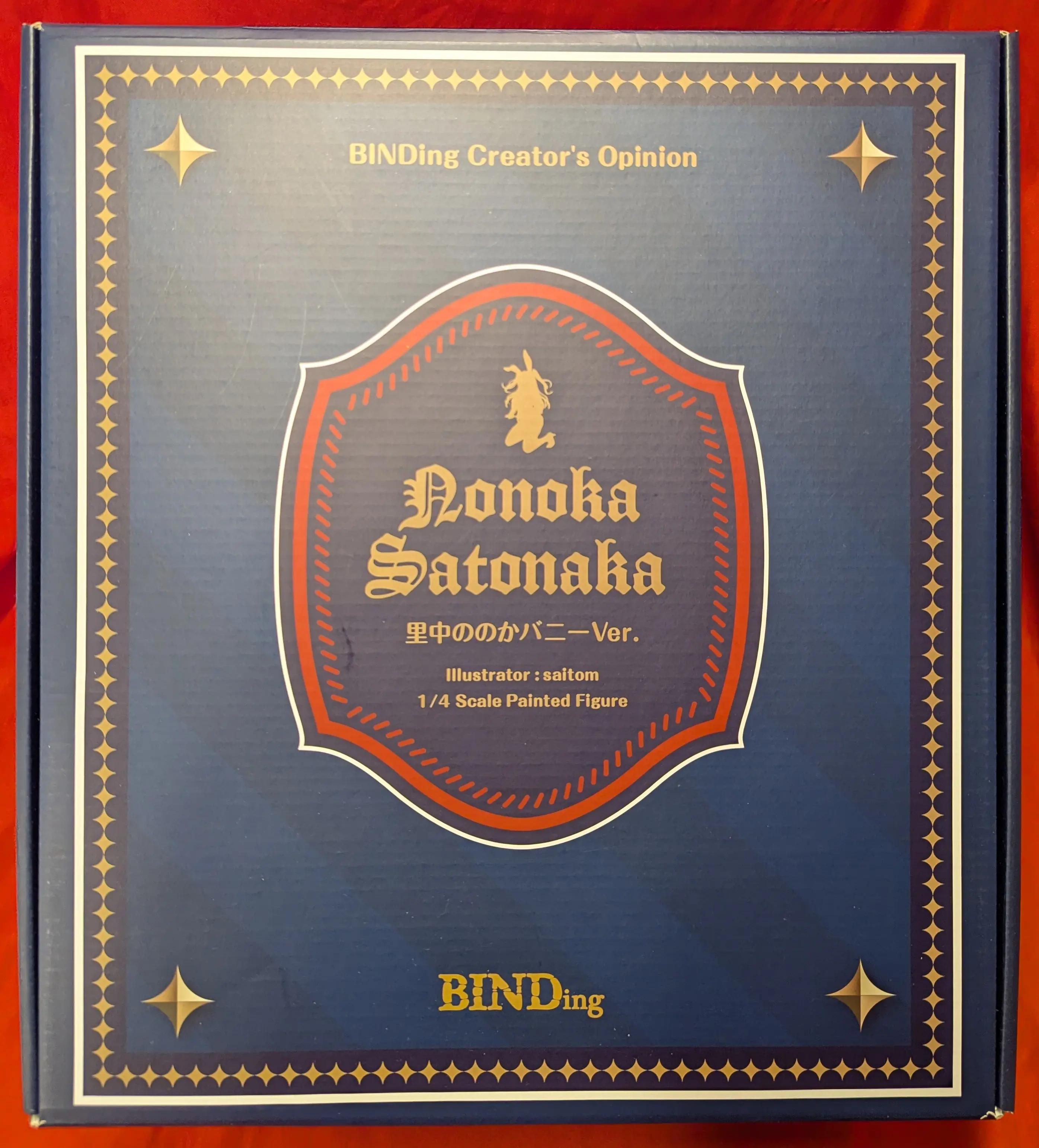 Binding Creator's Opinion - Satonaka Nonoka - Bunny Costume Figure