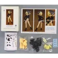 Garage Kit - Figure - Resin Cast Assembly Kit - Strike Witches / Erica Hartmann